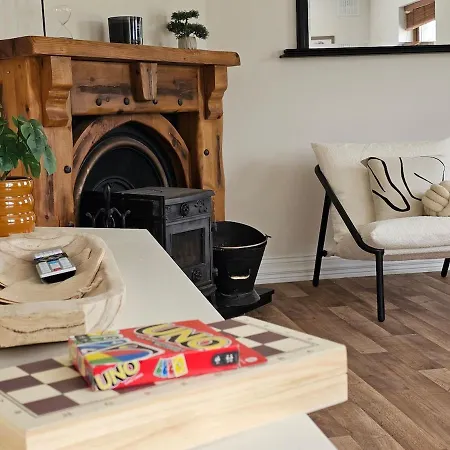 Nyaraló Fiain Retreat, Luxury, Fire Place, Sun Miltown Malbay