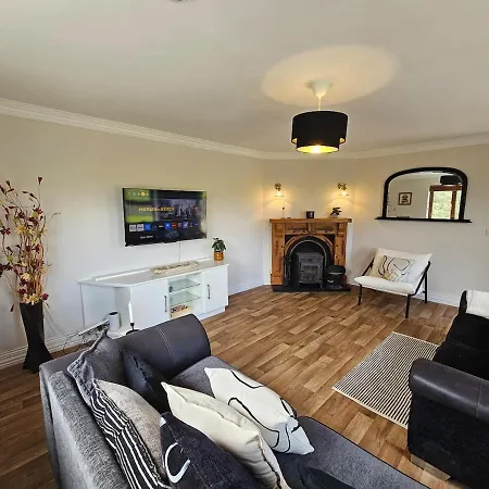 Tatil Evi Fiain Retreat, Luxury, Fire Place, Sun