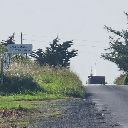 Nyaraló Fiain Retreat, Luxury, Fire Place, Sun Miltown Malbay