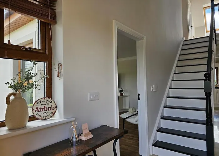 度假居 Fiain Retreat, Luxury, Fire Place, Sun