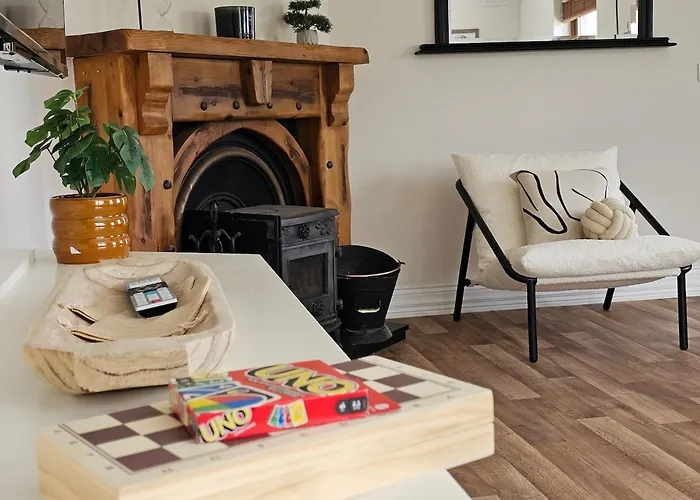 度假居 Fiain Retreat, Luxury, Fire Place, Sun 米尔敦马尔贝