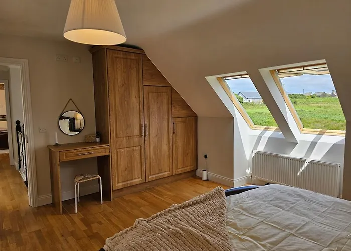 Fiain Retreat, Luxury, Fire Place, Sun 度假居