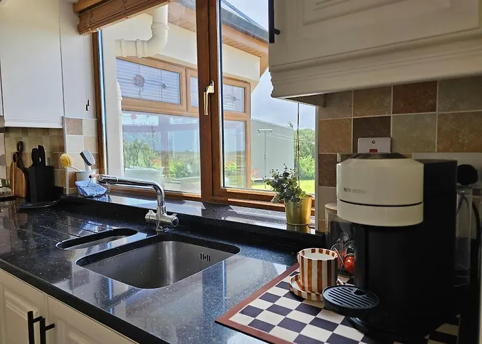 度假居 Fiain Retreat, Luxury, Fire Place, Sun *