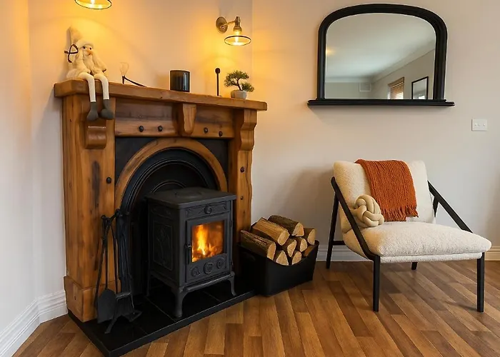 Fiain Retreat, Luxury, Fire Place, Sun 米尔敦马尔贝